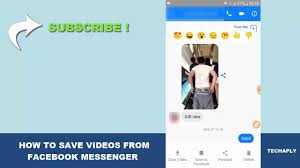 How To Save Videos From Facebook Messenger Youtube