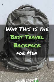 Osprey Farpoint 40 Review Why This Is The Best Travel Backpack Best Travel Backpack Mens Backpack Travel Travel Backpack Carry On