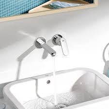 Bristan colonial single lever deck mounted kitchen sink mixer tap with easyfit base £130.48 £ 219.00. Grohe Eurosmart Cosmopolitan Wall Mounted Basin Tap 19381000 Uk Bathrooms