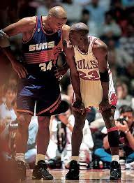 Sir Charles And The King Michael Jordan Photos Michael Jordan Basketball Michael Jordan