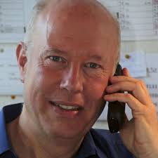 Pfarrer Joachim Bundschuh hat einen Draht zu Gott