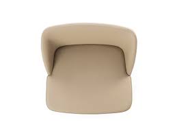 Miley Dining Tub Chair Homeplaneur In 2020 Modern Home Office Furniture Top View Chair Drawing