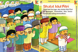 Download Ebook Seri Fikih Anak Asyiknya Aku Puasa Ramadhan Shalat Idul Fitri Anak