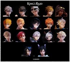 LGMODS on X: This is now 2 months that I started making Kings Raid  models. Still some characters to do along with their costumes, the  collection growing each days ☺️ Whos your