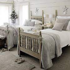 The White Company New Summer Collection 2014 Twin Beds Guest Room Home Bedroom Guest Bedrooms
