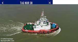 Most of the time we get a response in 5 days despite the geographic and time difference; Tag Nur 38 Tug Registered In Malaysia Vessel Details Current Position And Voyage Information Imo 9825192 Mmsi 533131035 Call Sign 9mrp7 Ais Marine Traffic