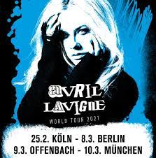 1:49 pm edt, thu june 24, 2021. Avril Lavigne Neue Termine Fur Tour 2021