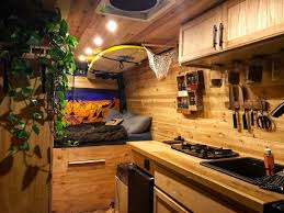Outdoor kitchen setup for rv. Creative Vanlife Kitchen Setups Parked In Paradise
