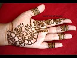 Yes, this is a great & charming feature of arabic mehndi outlines. Easy Simple Mehndi Henna Designs Tutorials Mehndi Design For Hands Begineers Youtube