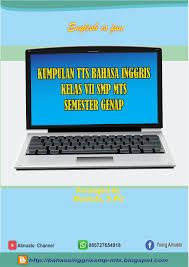 Maybe you would like to learn more about one of these? E Book Pdf Tts Dan Kunci Bahasa Inggris Kelas 7 Semester 2 Lengkap 2021 Bahasa Inggris Smp Mts