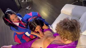 Alexas Morgan Audrey Shanice Threesome | Porntrex.co...