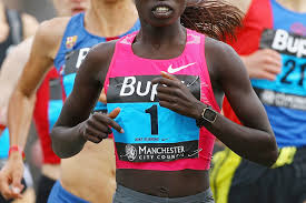 Gran final el que protagonizaron las atletas kenianas: Great South Run Gets Golden Lustre With Cheruiyot On The Start Line Preview World Athletics