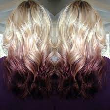 12 Blonde Hair With Red Highlights Hair Color Ideas Popular Haircuts Red Hair With Blonde Highlights Ombre Hair Color Maroon Hair