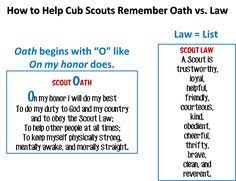 Login to add to favorites. Cub Scout Oath