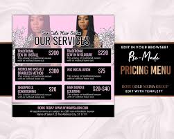 Hair salon near me prices river club. Pricelist Flyer Menu Flyer Hair Salon Price List Lash Price List You Can Not Edit With Your Phone Check Email To Access Hair Salon Price List Salon Price List Hair Salon Prices