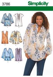 What makes a blouse peasant? Simplicity 3786 Pintuck Peasant Blouse Pattern Review Sew Store Bought