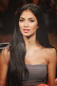 Nicole scherzinger hair and beauty moments. Nicole Scherzinger Black Hair Straight Hairstyles Nicole Scherzinger Human Hair Lace Wigs