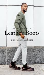 Marc Nolan Unconventional Boots Milled