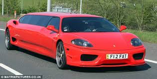 Maybe you would like to learn more about one of these? That S Stretching It A Bit Driver Spends 200 000 Converting His Ferrari 360 Into A Limousine Daily Mail Online