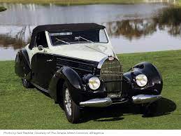 1938 Bugatti Type 57c Aravis Cabriolet By Gangloff Bugatti Cars Antique Cars Bugatti