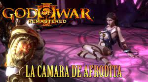 GOD OF WAR 3: Aphrodite's Chamber - YouTube