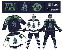 We look at some options for new seattle nhl team names, a more difficult task than days gone by. Seattle Kraken Concept Nhl