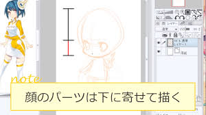 デフォルメキャラの描き分け方に注目2つの頭身を使ってコツをご紹介