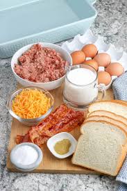 Last updated jul 07, 2021. Overnight Bacon And Sausage Breakfast Casserole The Novice Chef