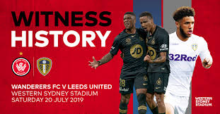 Arsenal have a good historical record against wolverhampton wanderers and have won 58 matches out of a total of 117 games played between. Western Sydney Wanderers To Host Leeds United At Western Sydney Stadium In July 2019 Western Sydney Wanderers Fc