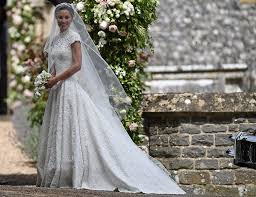Image result for Pippa Middleton toilet paper wedding dress