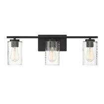 Price match guarantee enjoy free shipping and best selection of 50 inch vanity lights that matches your unique tastes and budget. Matte Black Bathroom Vanity Lighting You Ll Love In 2021 Wayfair