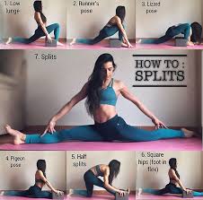 How To Get Splits Fast Flexibility Workout Easy Yoga Workouts Vinyasa Yoga Poses
