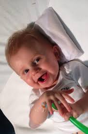 Singing to her heart's content