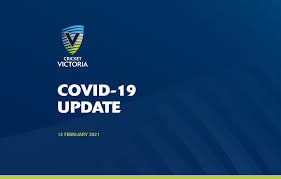 This blog is now closed. Covid 19 Restrictions Update 12 Feb 2021 Cricket Victoria