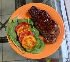 Ny Strip Cooked In Cast Iron Skillet With Ghee Castiron