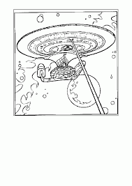 Raumschiff Malvorlage New â Star Trek Ausmalbilder