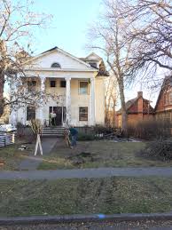 1908 C O Jenks Mansion Great Falls Montana Vacant 34 Years Now Being Restored By Kelly Parks Mansions House Styles Kelly Park