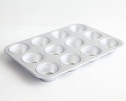 Standard Muffin Pan 12 Cup Cupcake Quiche Pan Aluminum Stainless Steel Quiche Pan Cupcake Pan Muffin Pan