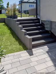 Weg Auf Die Terrasse Aussentreppe Treppe Aussen Hauseingang