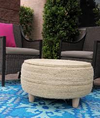 Araba Lastiginden Dekorasyon Mobilya Dekorasyon