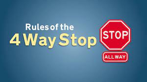 Smartsign, my parking sign, my security sign Road Rules 4 Way Intersections Youtube