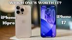 iPhone 17 vs iPhone 16 Pro – Why I Chose the 17 Standard - YouTube