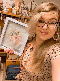 Donated home decor gift for new client in North Providence