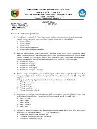 Odum (1963) ekologi merupakan ilmu tentang struktur dan fungsi alam. Soal To 2 Geografi