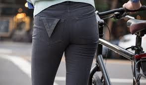 Bike To Work Skinny Jeans From Betabrand Gusseted Crotch For Comfort In The Saddle Hidden Reflectivity For Safety Cycling Shirt Cycling Wear Women Jeans
