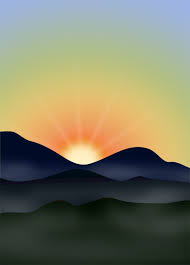 Free Free Mountain Sunset Svg 21 SVG PNG EPS DXF File