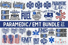 Download Paramedic Svg Bundle Emt Svg Bundle 279053 Cut Files Design Bundles