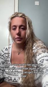 Avoiding Mouldy Hair: A Guide to Nighttime Hair Care