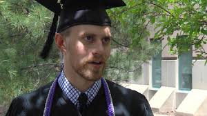 Former student with cancer walks with Westminster grads