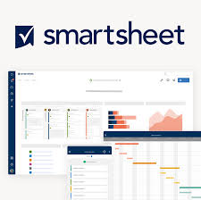 Screenshot of Smartsheet